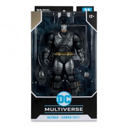 DC MULTIVERSE BATMAN V SUPERMAN BATMAN ARMORED SUIT ACTION FIGURE MC FARLANE