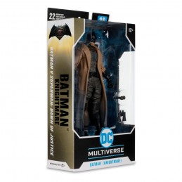 DC MULTIVERSE BATMAN V SUPERMAN BATMAN KNIGHTMARE ACTION FIGURE MC FARLANE