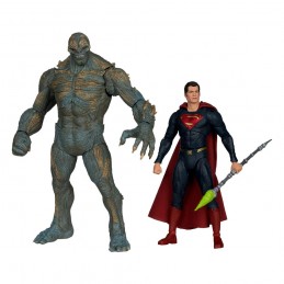 MC FARLANE DC MULTIVERSE BATMAN V SUPERMAN DOOMSDAY & SUPERMAN 2-PACK ACTION FIGURE