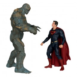 MC FARLANE DC MULTIVERSE BATMAN V SUPERMAN DOOMSDAY & SUPERMAN 2-PACK ACTION FIGURE