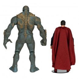 MC FARLANE DC MULTIVERSE BATMAN V SUPERMAN DOOMSDAY & SUPERMAN 2-PACK ACTION FIGURE