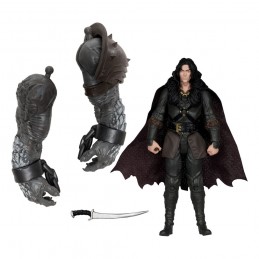 THE LORD OF THE RINGS THE WAR OF THE ROHIRRIM SET BAF SNOW TROLL ACTION FIGURES MC FARLANE