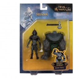 THE LORD OF THE RINGS THE WAR OF THE ROHIRRIM SET BAF SNOW TROLL ACTION FIGURES MC FARLANE