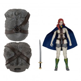 THE LORD OF THE RINGS THE WAR OF THE ROHIRRIM SET BAF SNOW TROLL ACTION FIGURES MC FARLANE