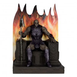 DC ZACK SNYDER'S JUSTICE LEAGUE DARKSEID WITH THRONE GOLD LABEL ACTION FIGURE MC FARLANE