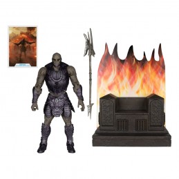 DC ZACK SNYDER'S JUSTICE LEAGUE DARKSEID WITH THRONE GOLD LABEL ACTION FIGURE MC FARLANE