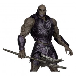 MC FARLANE DC ZACK SNYDER'S JUSTICE LEAGUE DARKSEID WITH THRONE GOLD LABEL MEGA ACTION FIGURE