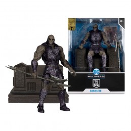 DC ZACK SNYDER'S JUSTICE LEAGUE DARKSEID WITH THRONE GOLD LABEL ACTION FIGURE MC FARLANE