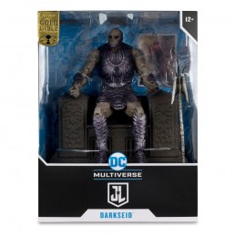 DC ZACK SNYDER'S JUSTICE LEAGUE DARKSEID WITH THRONE GOLD LABEL ACTION FIGURE MC FARLANE