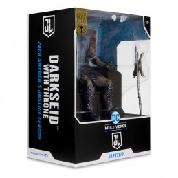 MC FARLANE DC ZACK SNYDER'S JUSTICE LEAGUE DARKSEID WITH THRONE GOLD LABEL MEGA ACTION FIGURE