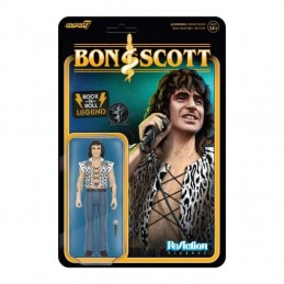 BON SCOTT REACTION ACTION FIGURE SUPER7