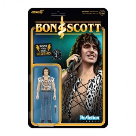 BON SCOTT REACTION ACTION FIGURE