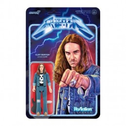 SUPER7 CLIFF BURTON REACTION ACTION FIGURE