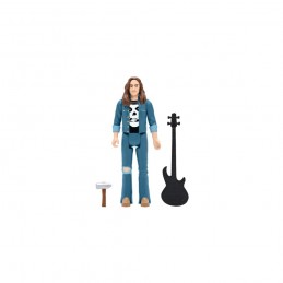 CLIFF BURTON REACTION ACTION FIGURE SUPER7