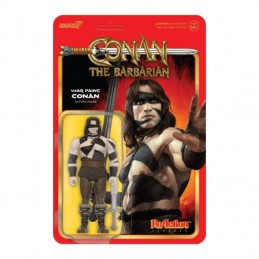 SUPER7 CONAN THE BARBARIAN CONAN WAR PAINT VERSION REACTION ACTION FIGURE