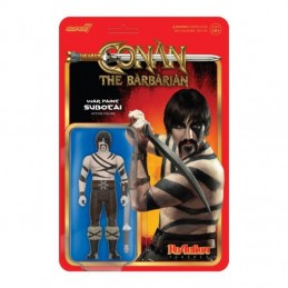 SUPER7 CONAN THE BARBARIAN SUBOTAI WAR PAINT VERSION REACTION ACTION FIGURE