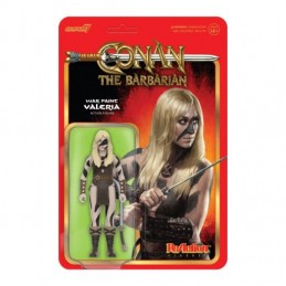 SUPER7 CONAN THE BARBARIAN VALERIA WAR PAINT VERSION REACTION ACTION FIGURE