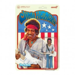 SUPER7 JIMI HENDRIX FESTIVAL REACTION ACTION FIGURE