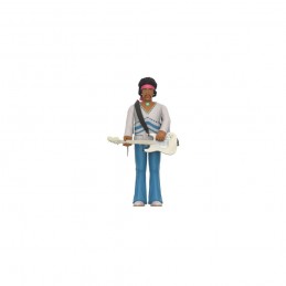 SUPER7 JIMI HENDRIX FESTIVAL REACTION ACTION FIGURE