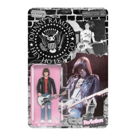 JOHNNY RAMONE REACTION ACTION FIGURE