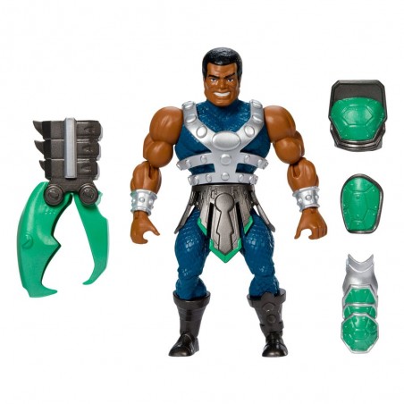 TURTLES OF GRAYSKULL CLAMP CHAMP ACTION FIGURE