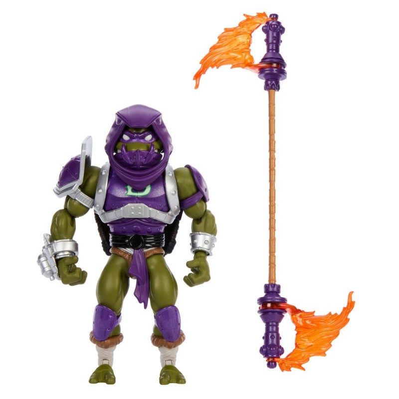 MATTEL DONATELLO TURTLES OF GRAYSKULL SERIES ACTION FIGURE