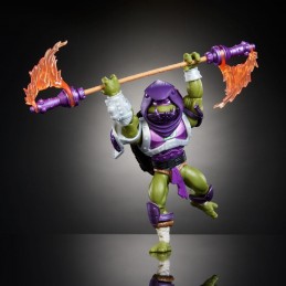 MATTEL DONATELLO TURTLES OF GRAYSKULL SERIES ACTION FIGURE