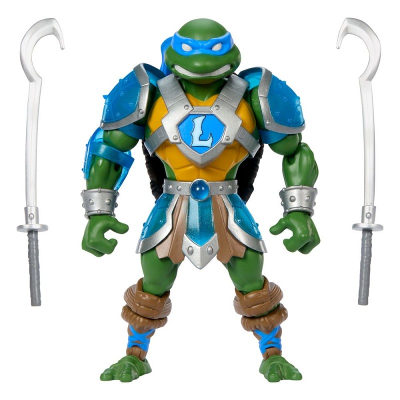 MATTEL LEONARDO TURTLES OF GRAYSKULL SERIES ACTION FIGURE