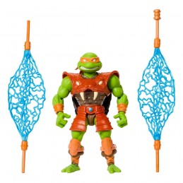 MATTEL MICHELANGELO TURTLES OF GRAYSKULL SERIES ACTION FIGURE