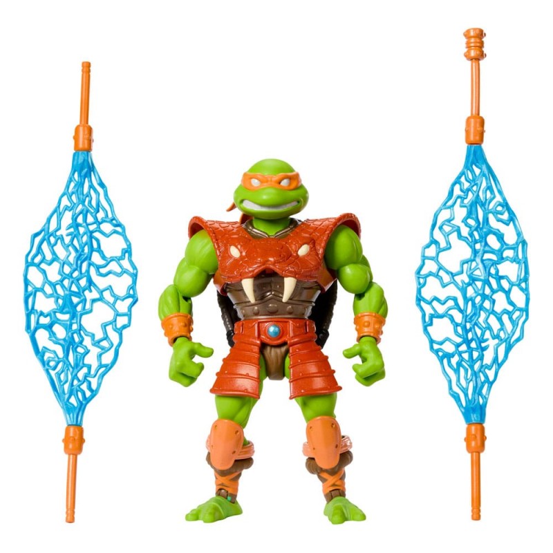 MATTEL MICHELANGELO TURTLES OF GRAYSKULL SERIES ACTION FIGURE