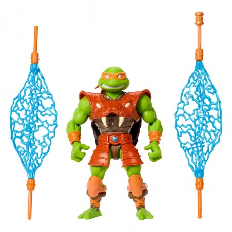 MICHELANGELO TURTLES OF GRAYSKULL SERIES ACTION FIGURE