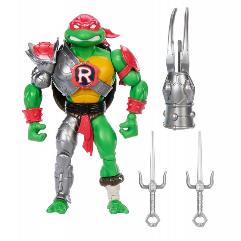 TURTLES OF GRAYSKULL RAFFAELLO ACTION FIGURE MATTEL