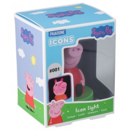 PALADONE PRODUCTS PEPPA PIG 3D ICONS LIGHT FIGURE