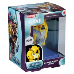 PALADONE PRODUCTS TRANSFORMERS EARTHSPARK BUMBLEBEE 3D ICONS LIGHT FIGURE