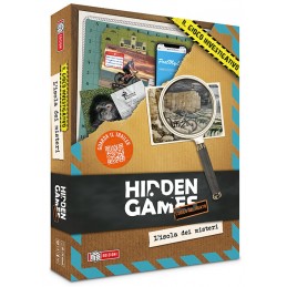 MS EDIZIONI HIDDEN GAMES L'ISOLA DEI MISTERI - ITALIAN BOARDGAME