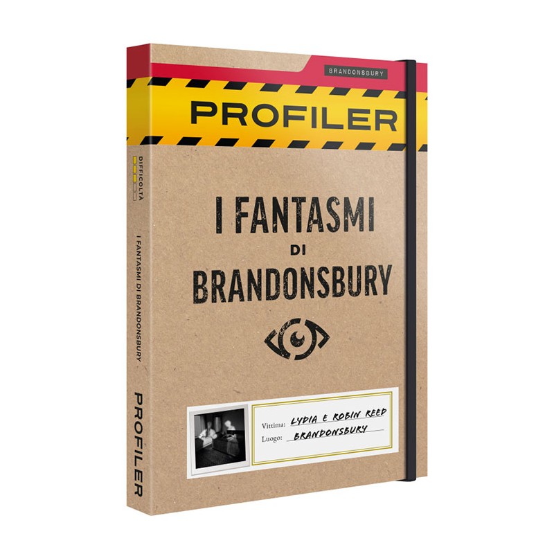 MS EDIZIONI PROFILER I FANTASMI DI BRANDONSBURY - ITALIAN BOARDGAME