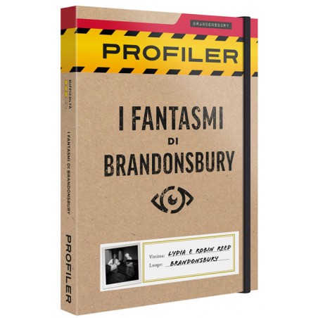 PROFILER I FANTASMI DI BRANDONSBURY - ITALIAN BOARDGAME