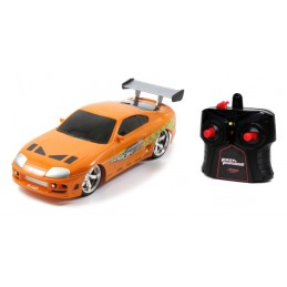 JADA TOYS FAST AND FURIOUS BRIAN TOYOTA SUPRA RC MODEL 1/16 RADIO CONTROLLED