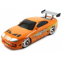 JADA TOYS FAST AND FURIOUS BRIAN TOYOTA SUPRA RC MODEL 1/16 RADIO CONTROLLED