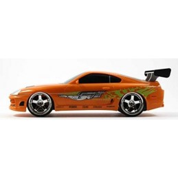 JADA TOYS FAST AND FURIOUS BRIAN TOYOTA SUPRA RC MODEL 1/16 RADIO CONTROLLED