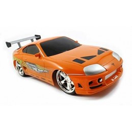 FAST AND FURIOUS BRIAN TOYOTA SUPRA RC MODEL 1/16 RADIOCOMANDATO JADA TOYS