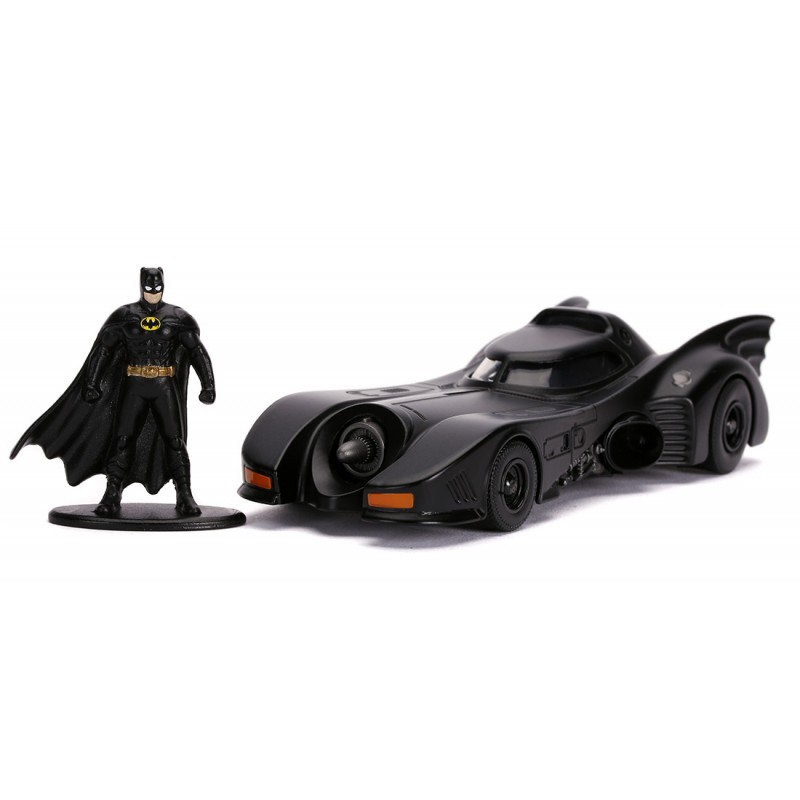 BATMAN THE MOVIE 1989 BATMOBILE DIE CAST 1/32 MODEL JADA TOYS