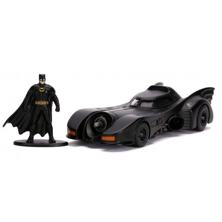 BATMAN THE MOVIE 1989 BATMOBILE DIE CAST 1/32 MODEL