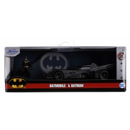 BATMAN THE MOVIE 1989 BATMOBILE DIE CAST 1/32 MODEL JADA TOYS