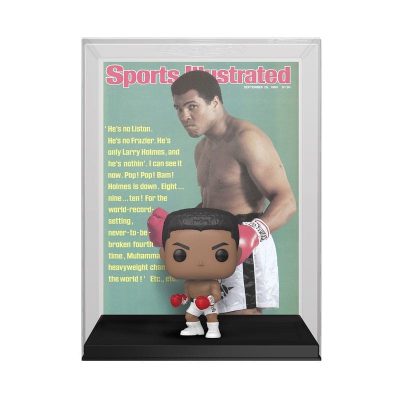 FUNKO POP SPORTS ILLUSTRATED COVERS MUHAMMAD ALI BOBBLE HEAD FIGURE FUNKO