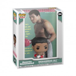 FUNKO POP SPORTS ILLUSTRATED COVERS MUHAMMAD ALI BOBBLE HEAD FIGURE FUNKO