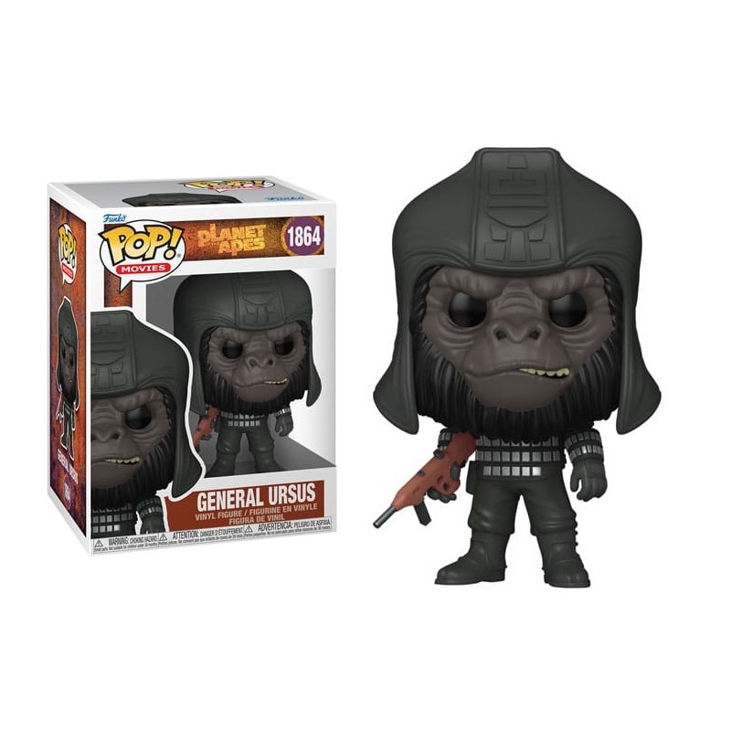 FUNKO POP! IL PIANETA DELLE SCIMMIE GENERAL URSUS BOBBLE HEAD FIGURE FUNKO