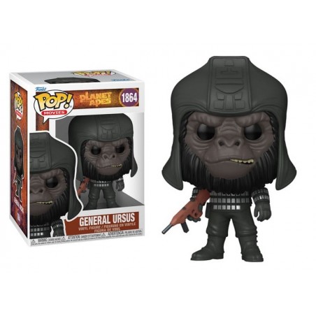 FUNKO POP! PLANET OF THE APES GENERAL URSUS BOBBLE HEAD FIGURE