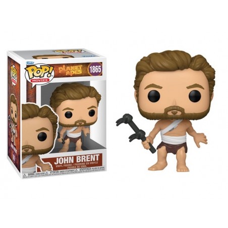 FUNKO POP! PLANET OF THE APES JOHN BRENT BOBBLE HEAD FIGURE