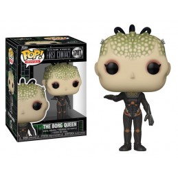 FUNKO FUNKO POP! MOVIES STAR TREK FIRST CONTACT THE BORG QUEEN BOBBLE HEAD